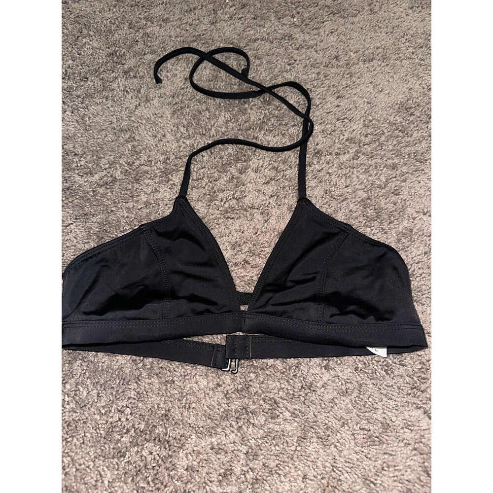 Oakley black swim top